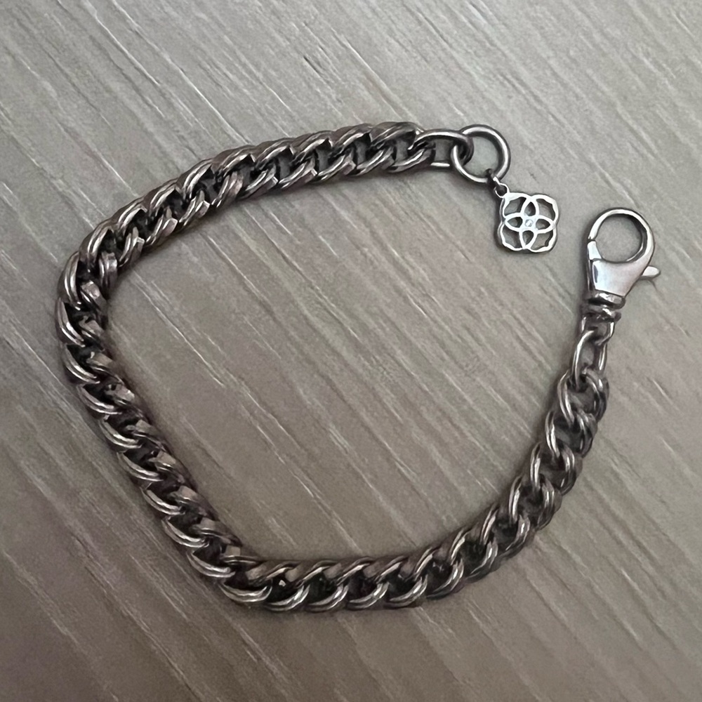 Kendra Scott Silver Chain Bracelet